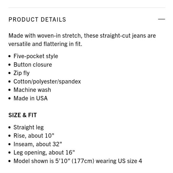 L’Agence Oriana jeans - Picture 12 of 12